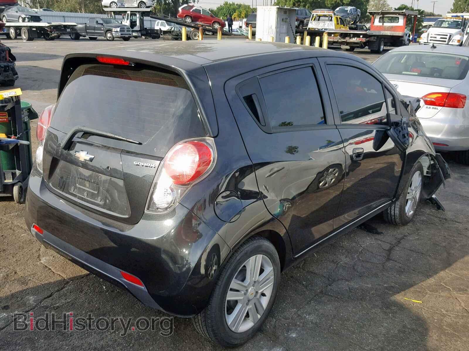 2014 CHEVROLET SPARK - VIN: KL8CB6S90EC404100 - Photo 4