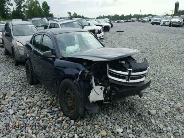 Фотография 1C3CDZAG8EN225153 - DODGE AVENGER 2014