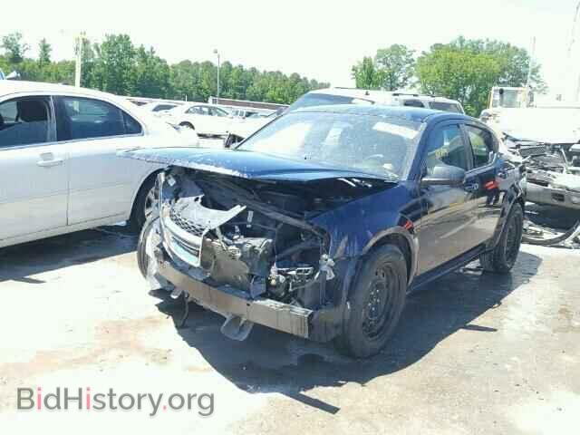 2014 DODGE AVENGER - VIN: 1C3CDZAG8EN225153 - Фото 2