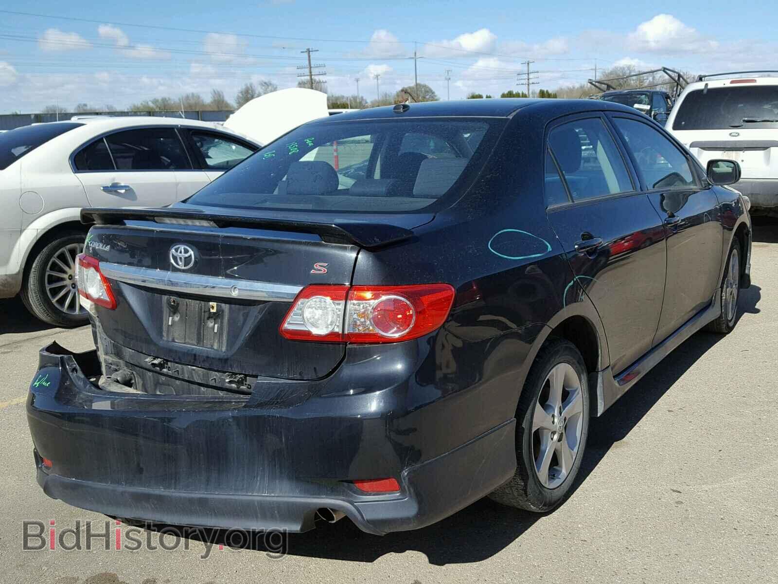 2011 TOYOTA COROLLA BA - VIN: 2T1BU4EE6BC729475 - Фото 4