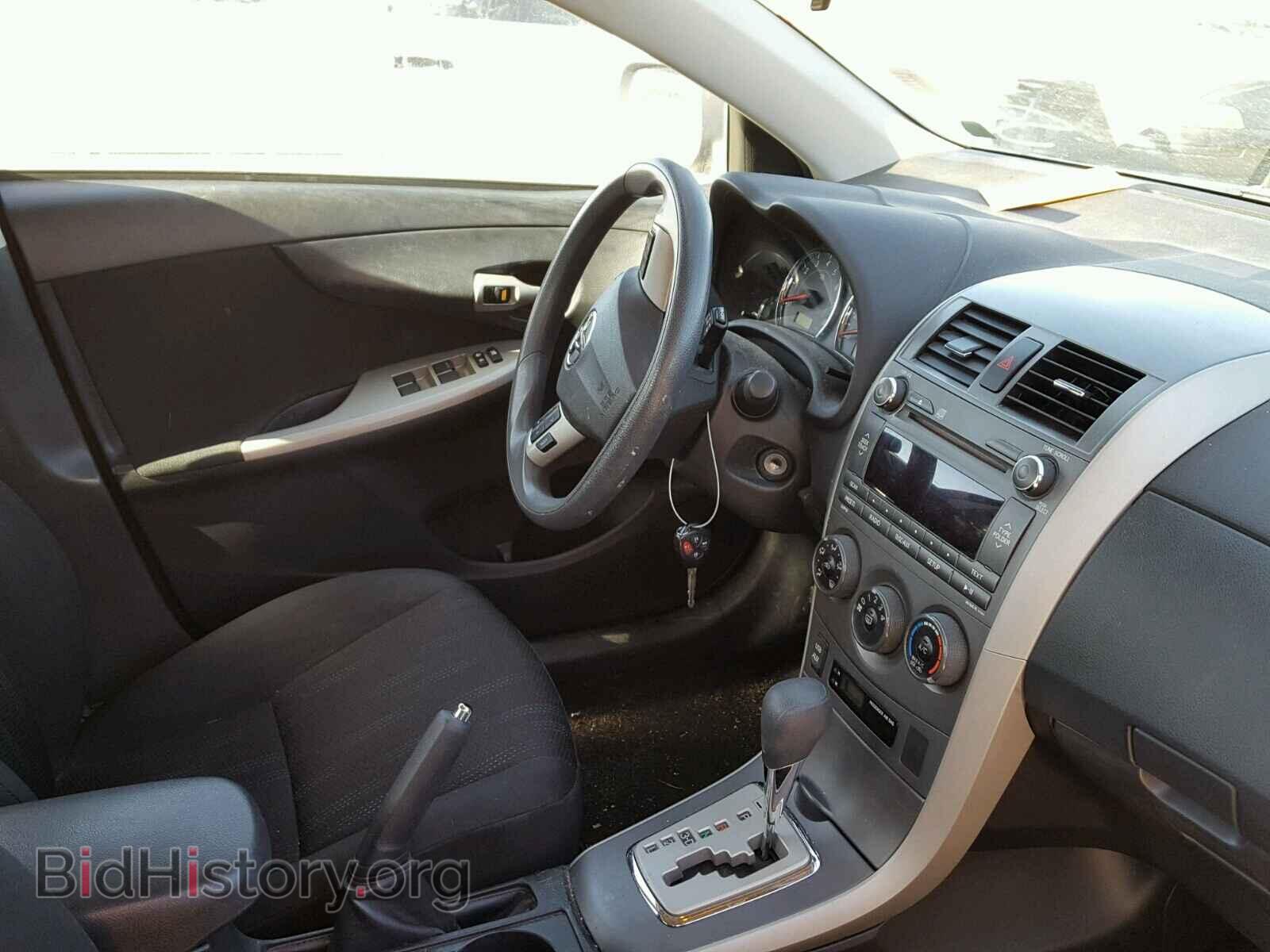 2011 TOYOTA COROLLA BA - VIN: 2T1BU4EE6BC729475 - Фото 9