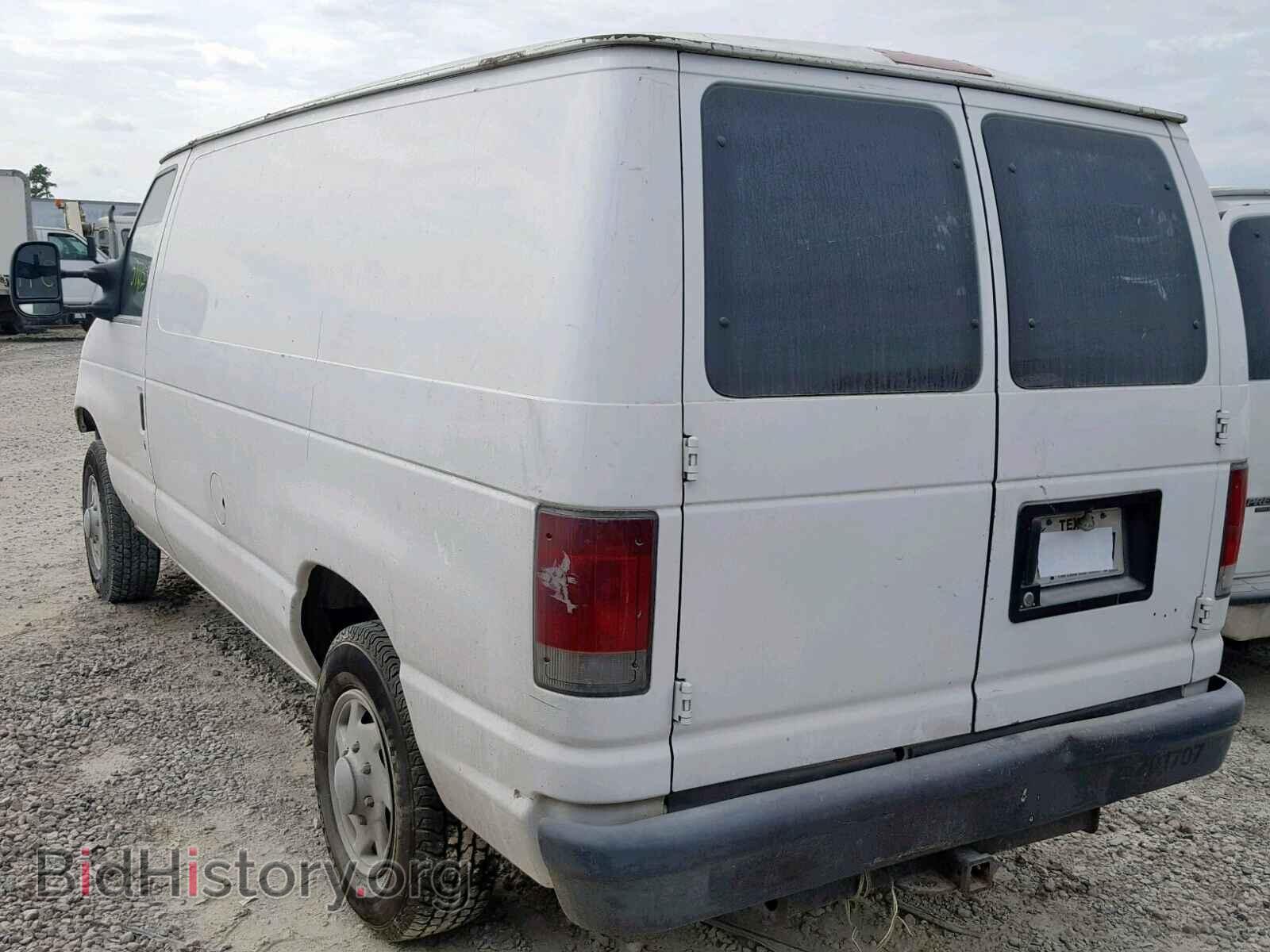 2007 FORD ECONOLINE - VIN: 1FTNE14W47DA08990 - Фото 3
