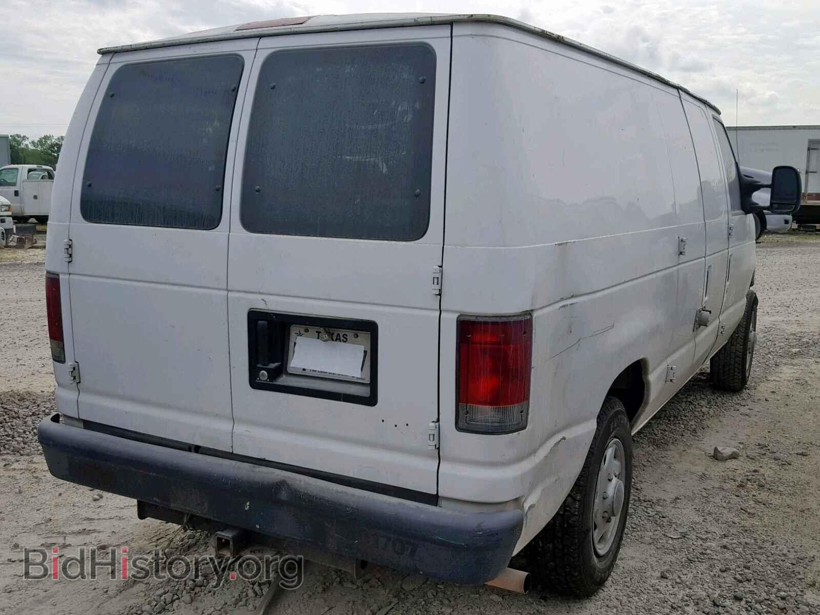 2007 FORD ECONOLINE - VIN: 1FTNE14W47DA08990 - Фото 4
