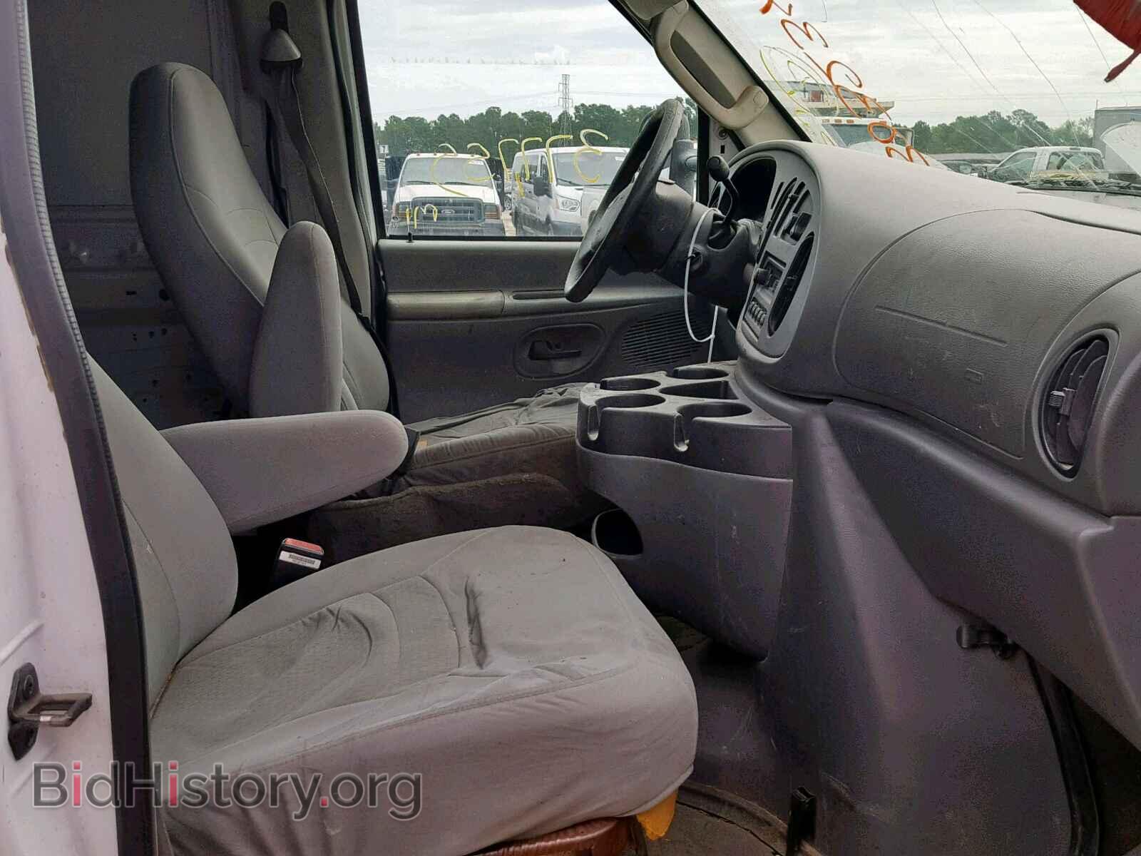 2007 FORD ECONOLINE - VIN: 1FTNE14W47DA08990 - Фото 5