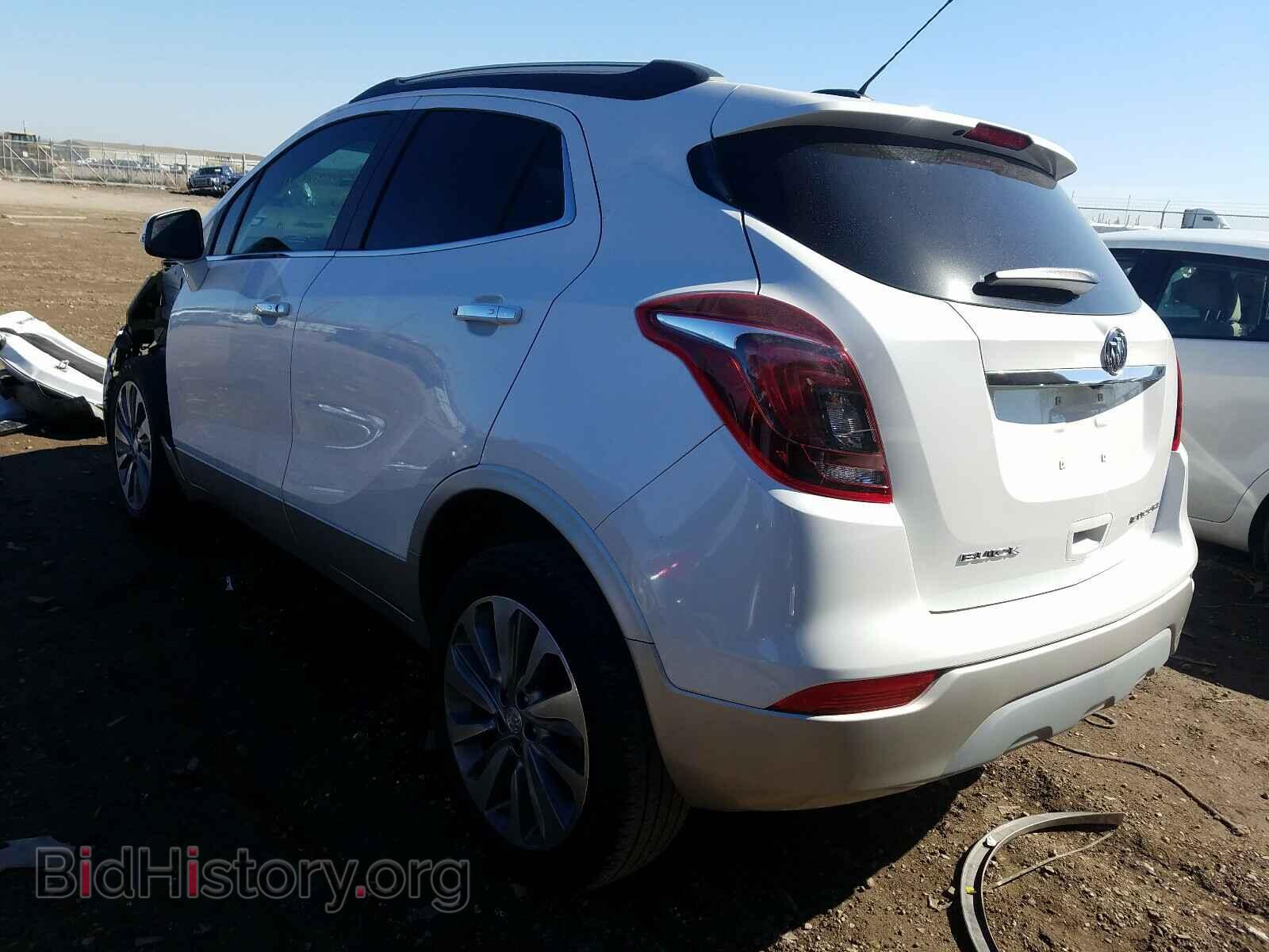 2018 BUICK ENCORE - VIN: KL4CJASB4JB579220 - Photo 3