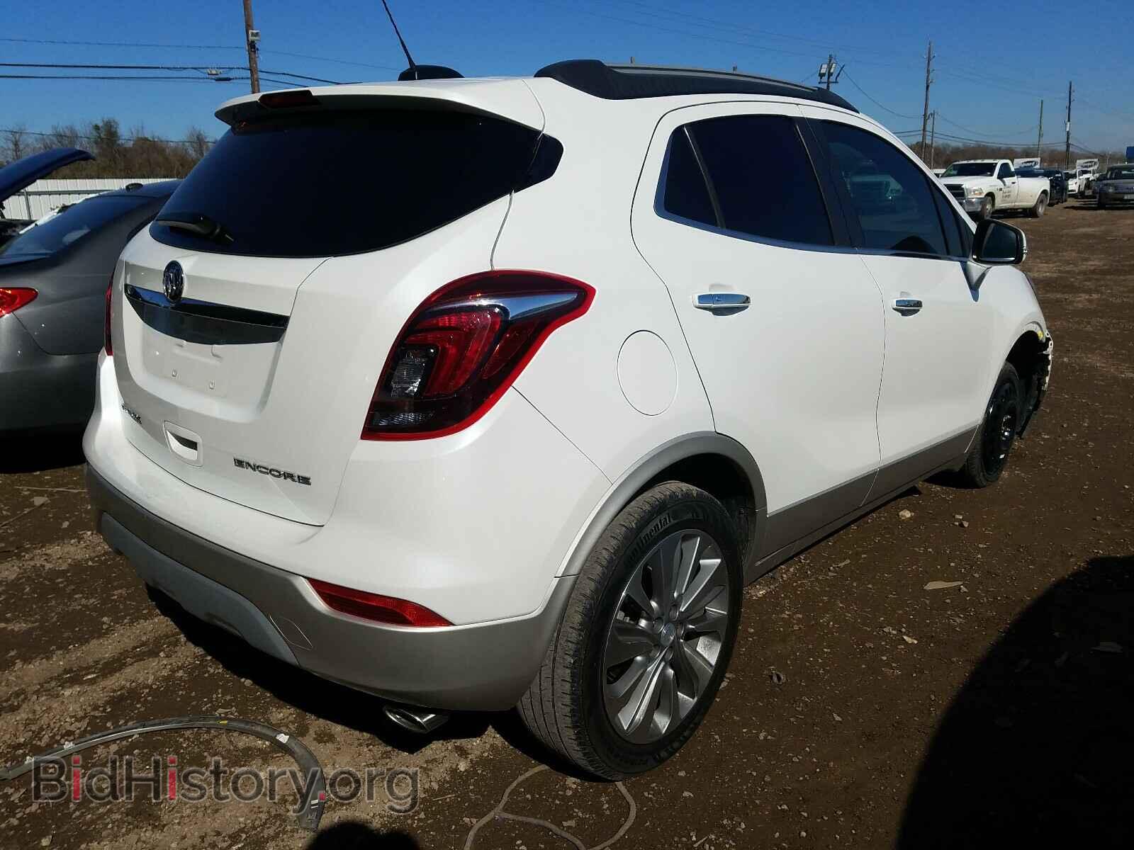 2018 BUICK ENCORE - VIN: KL4CJASB4JB579220 - Photo 4