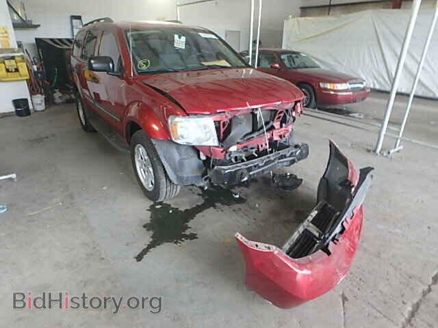 2008 Dodge DURANGO Durango SL (VIN 1D8HD48N38F120027) — фото 1 из 10, Copart, повреждение: передняя часть