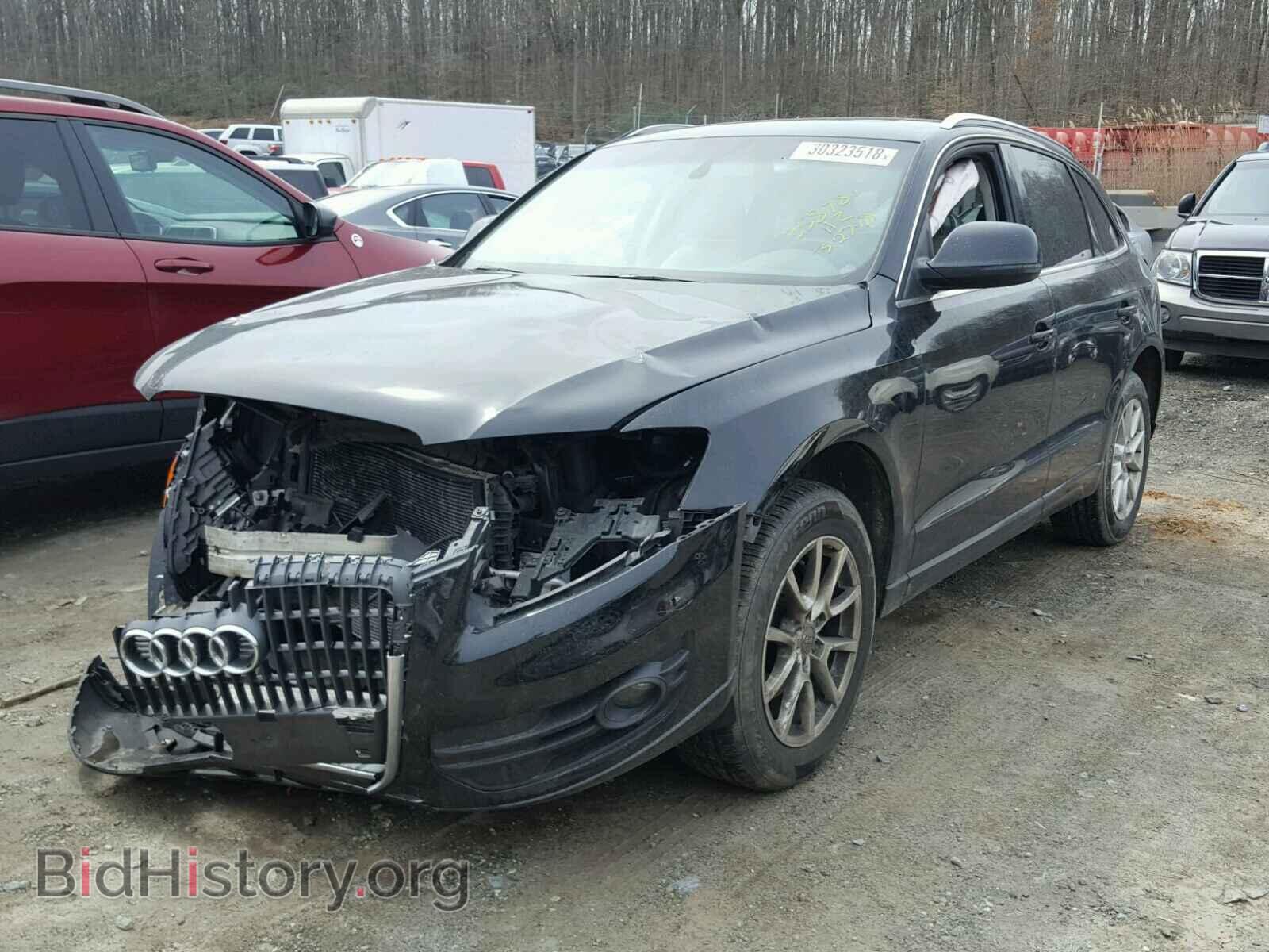 2012 AUDI Q5 - VIN: WA1LFAFP9CA020116 - Фото 2