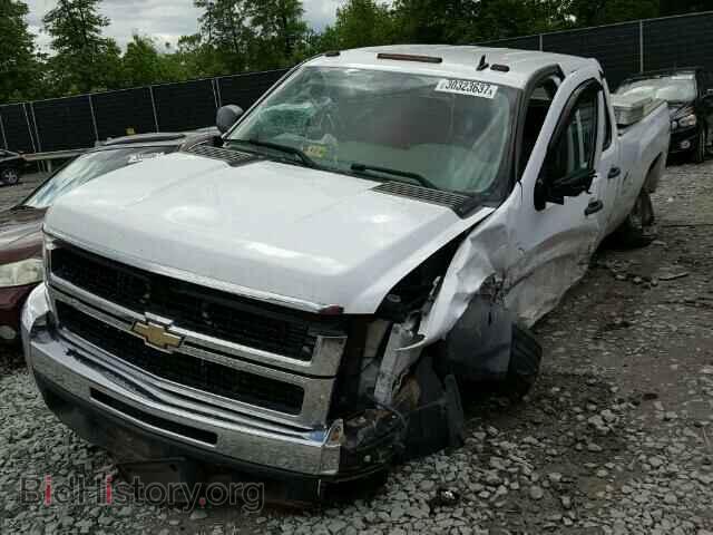 2008 CHEVROLET SILVERADO - VIN: 1GCHK236X8F190083 - Фото 2