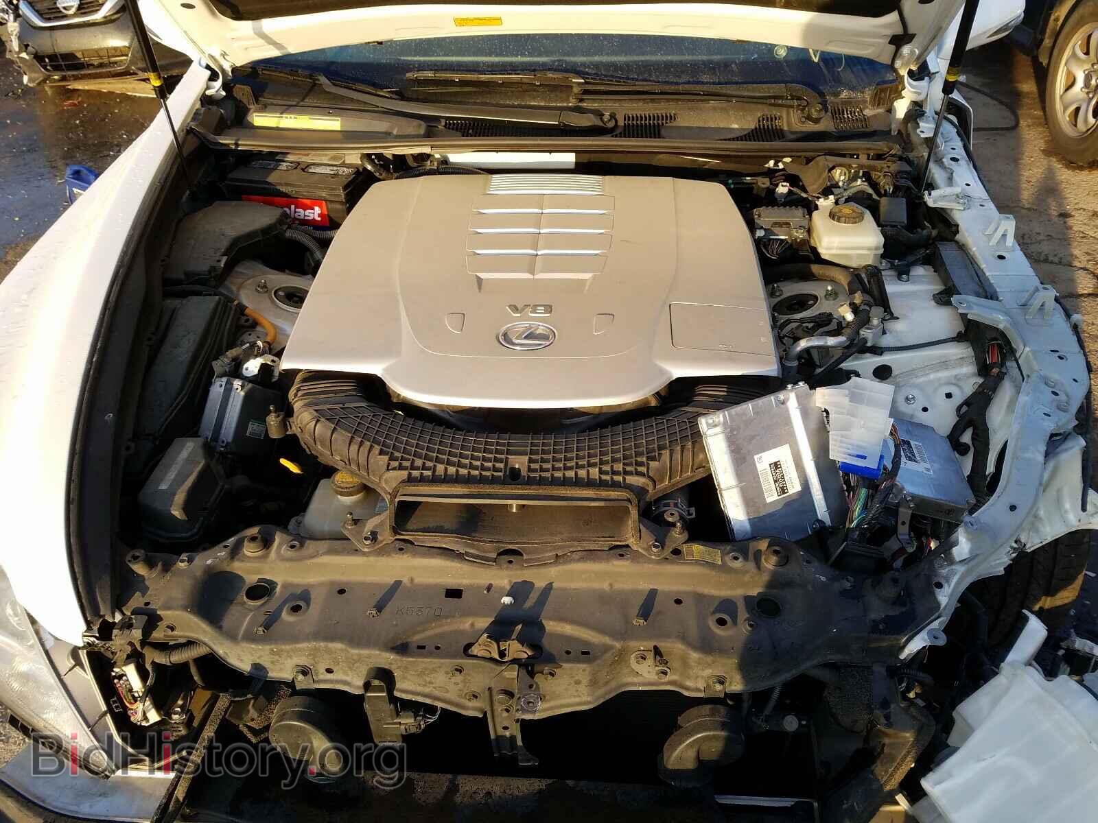 2012 LEXUS LS460 - VIN: JTHBL5EFXC5109355 - Photo 7