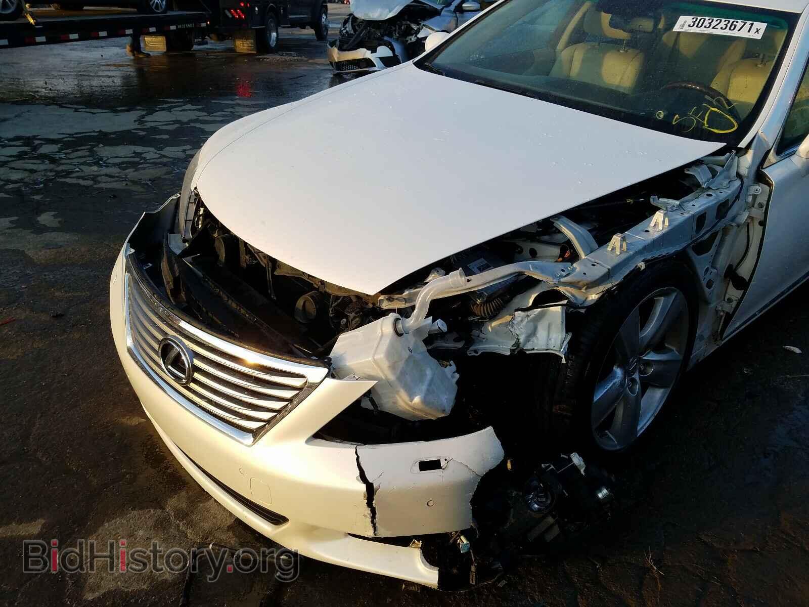 2012 LEXUS LS460 - VIN: JTHBL5EFXC5109355 - Photo 9