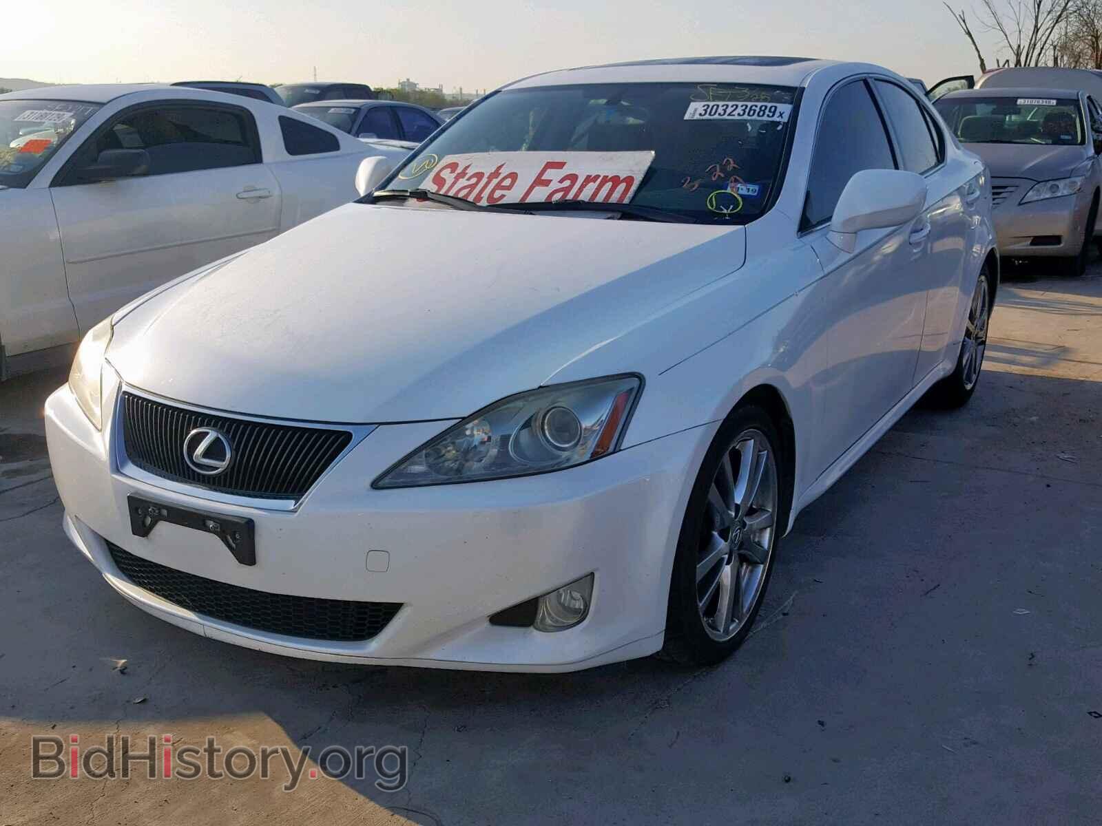 2008 LEXUS IS 250 - VIN: JTHBK262882073221 - Фото 2