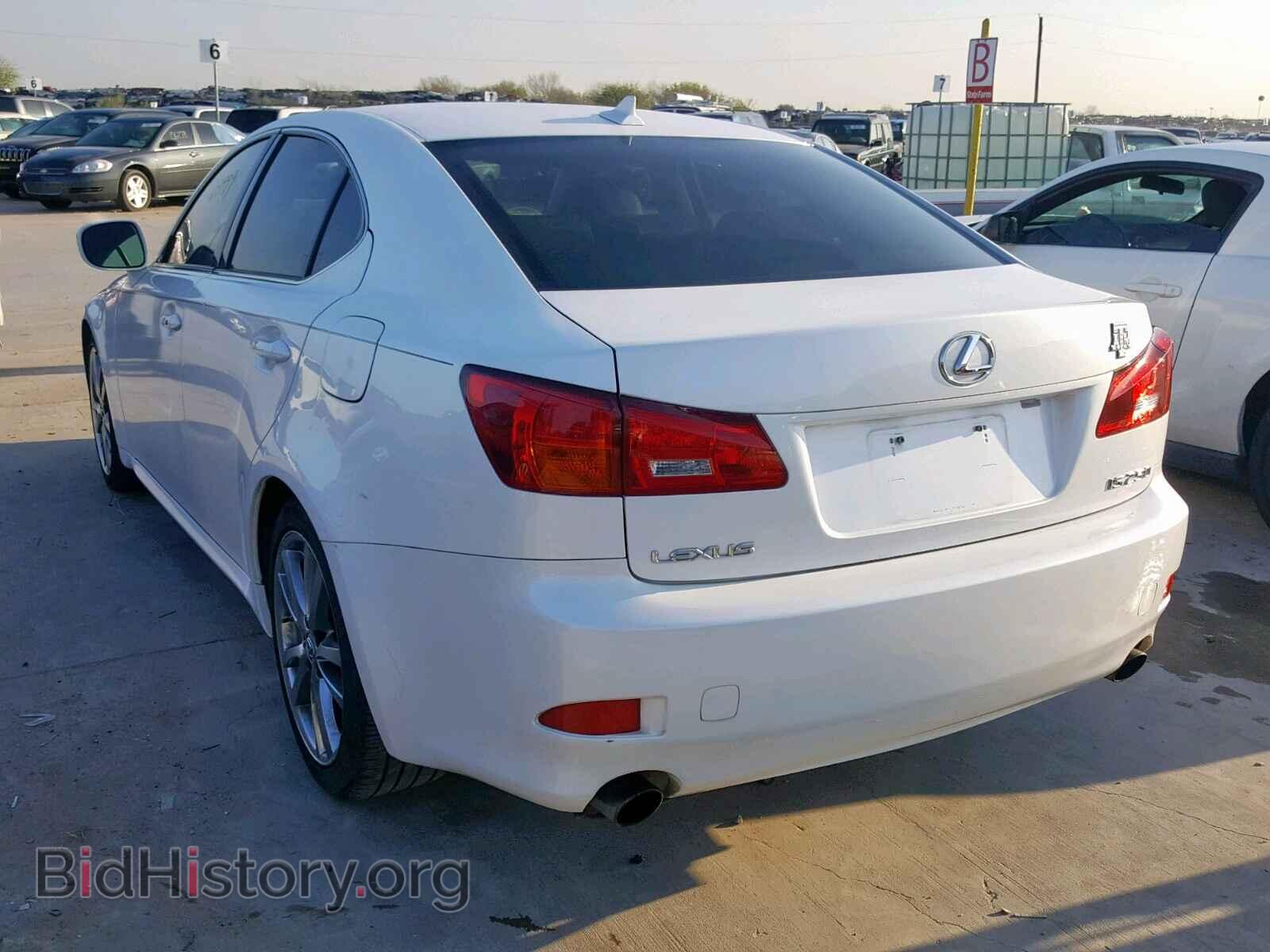 2008 LEXUS IS 250 - VIN: JTHBK262882073221 - Фото 3