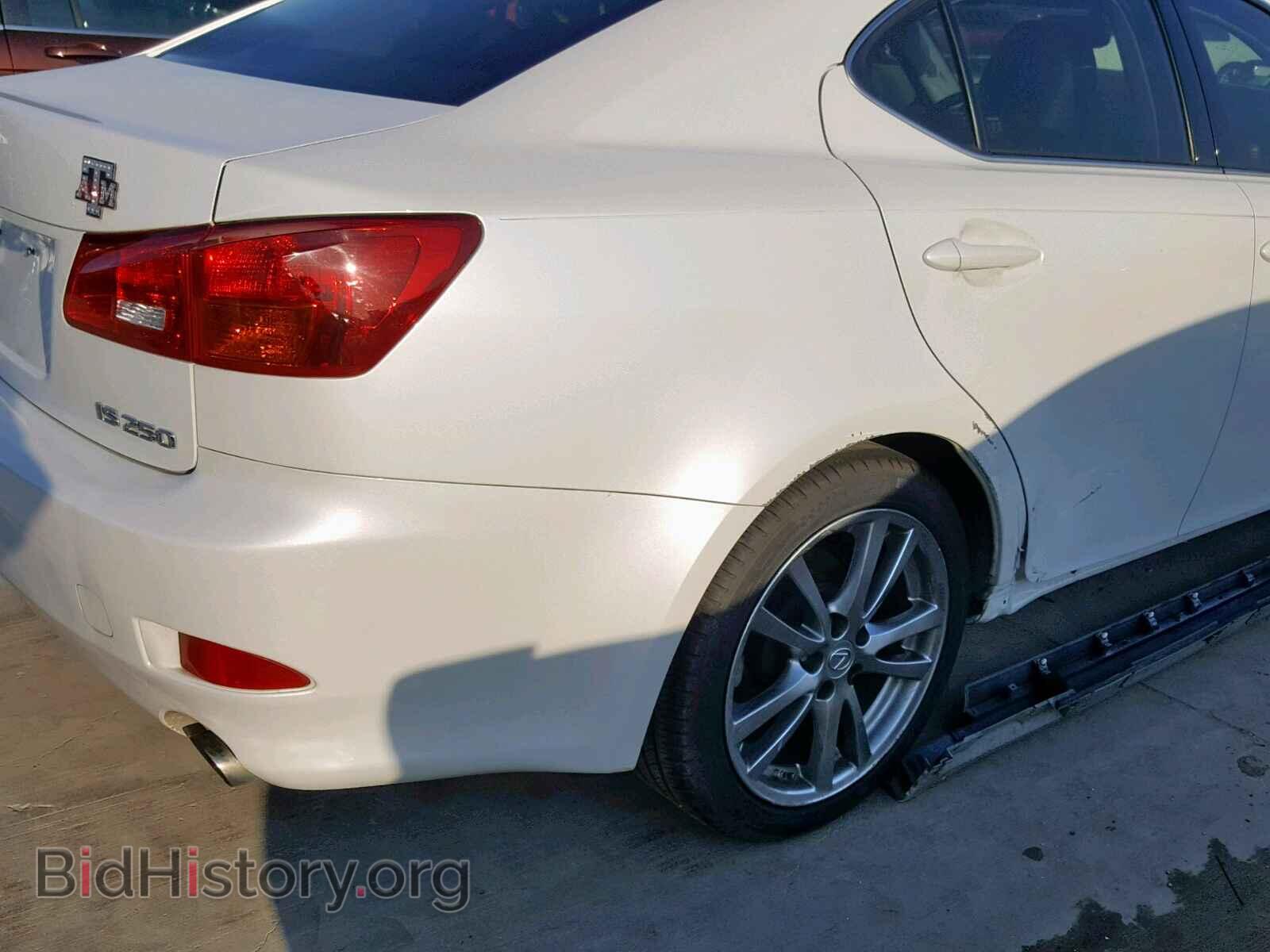 2008 LEXUS IS 250 - VIN: JTHBK262882073221 - Фото 9