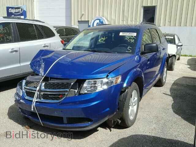 2015 DODGE JOURNEY - VIN: 3C4PDCAB6FT714909 - Photo 2