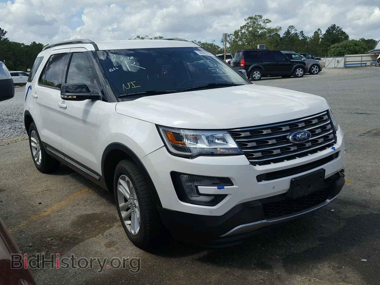 Photo 1FM5K7D85HGD49470 - FORD EXPLORER 2017
