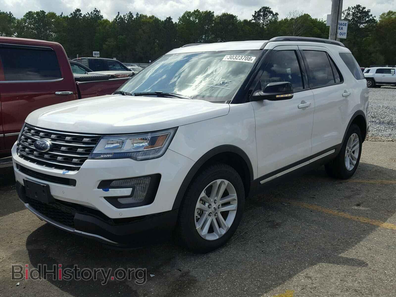2017 FORD EXPLORER - VIN: 1FM5K7D85HGD49470 - Photo 2