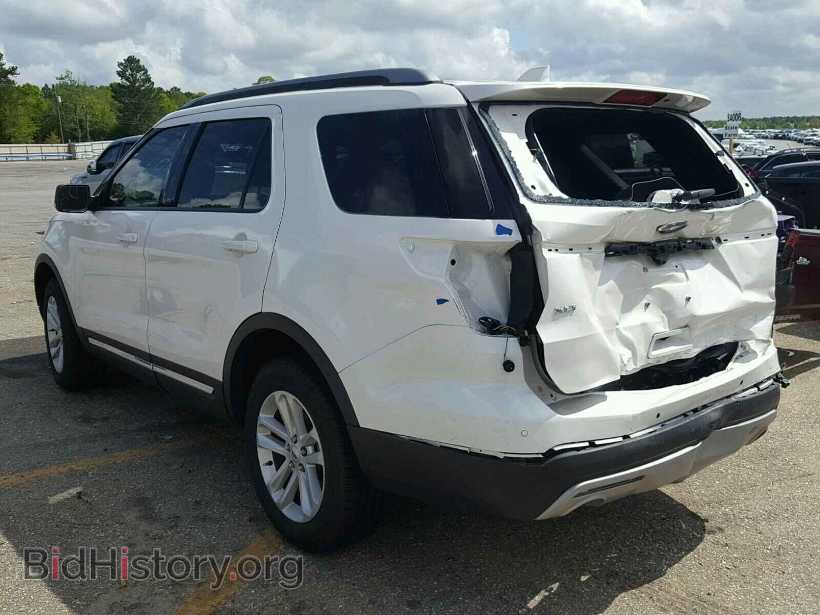 2017 FORD EXPLORER - VIN: 1FM5K7D85HGD49470 - Photo 3