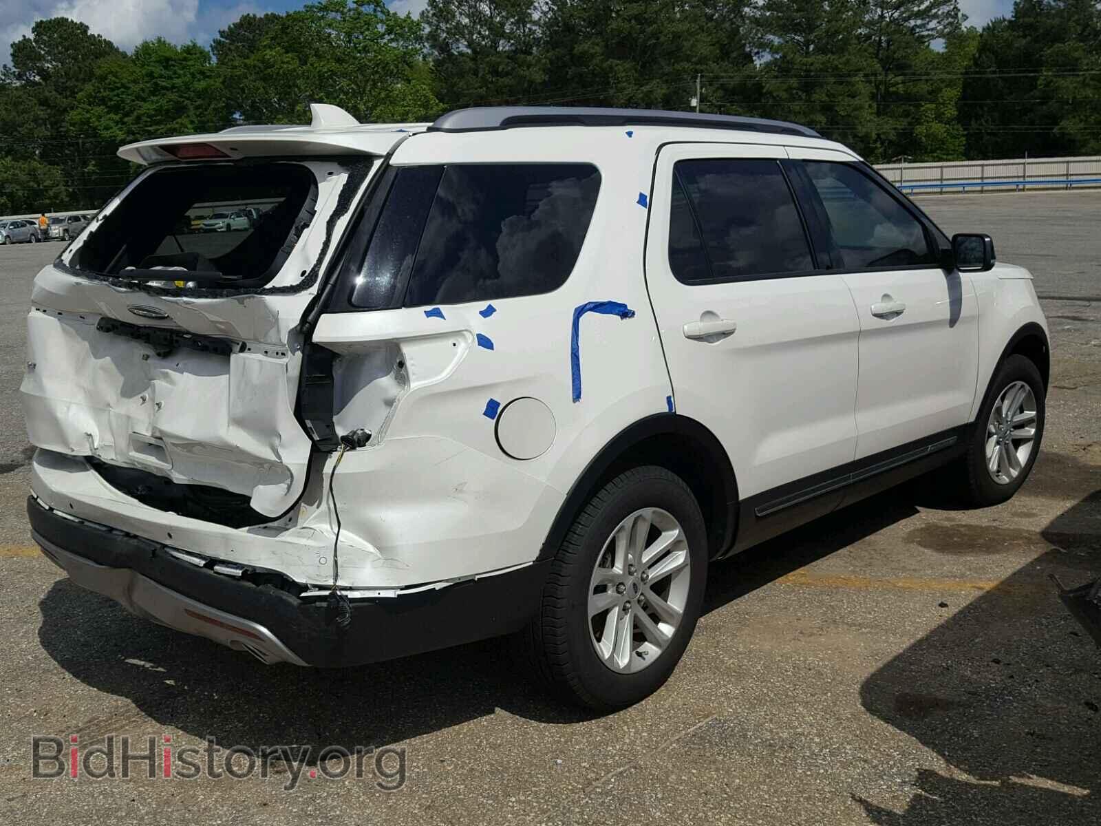 2017 FORD EXPLORER - VIN: 1FM5K7D85HGD49470 - Photo 4