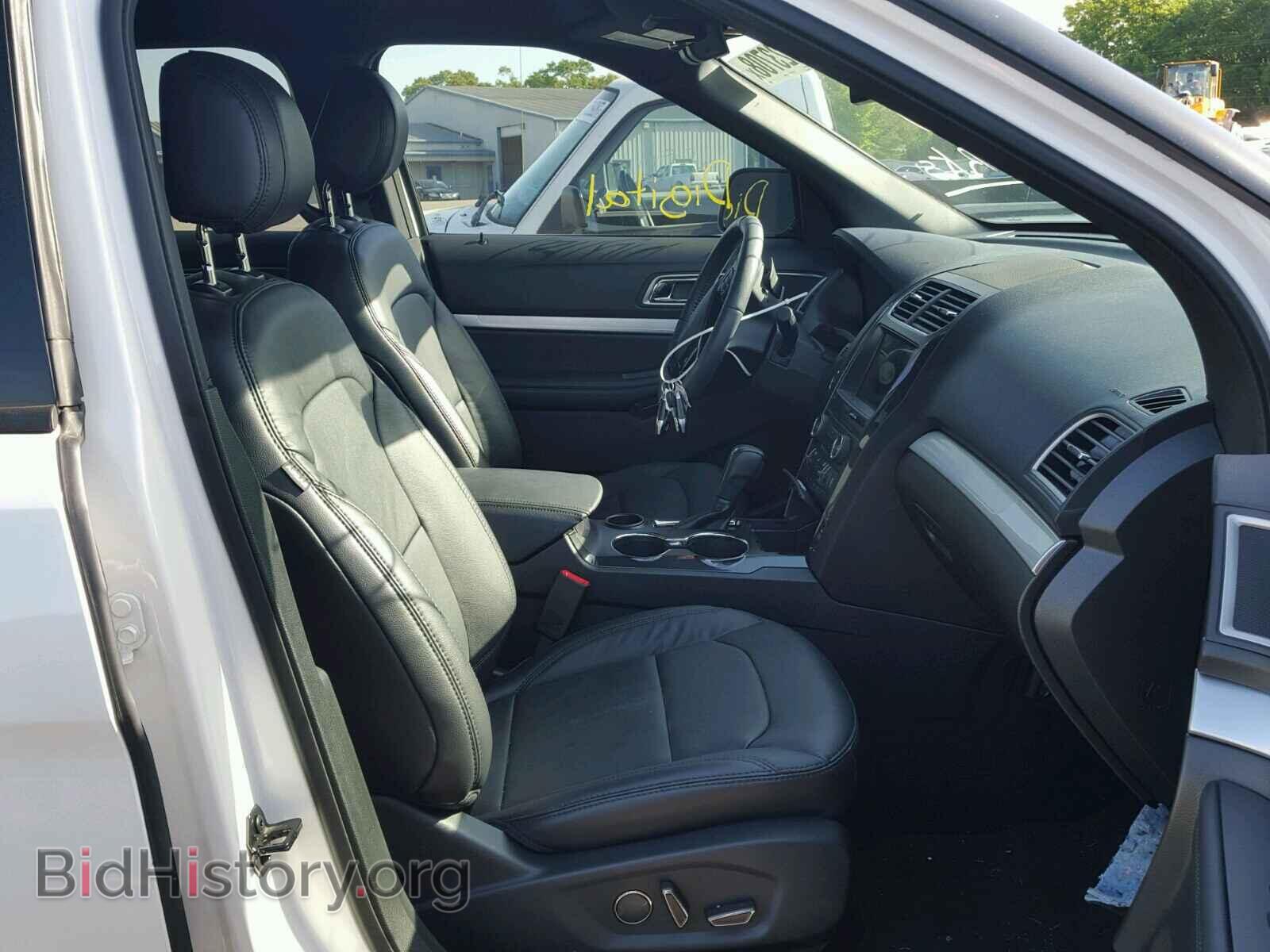 2017 FORD EXPLORER - VIN: 1FM5K7D85HGD49470 - Photo 5