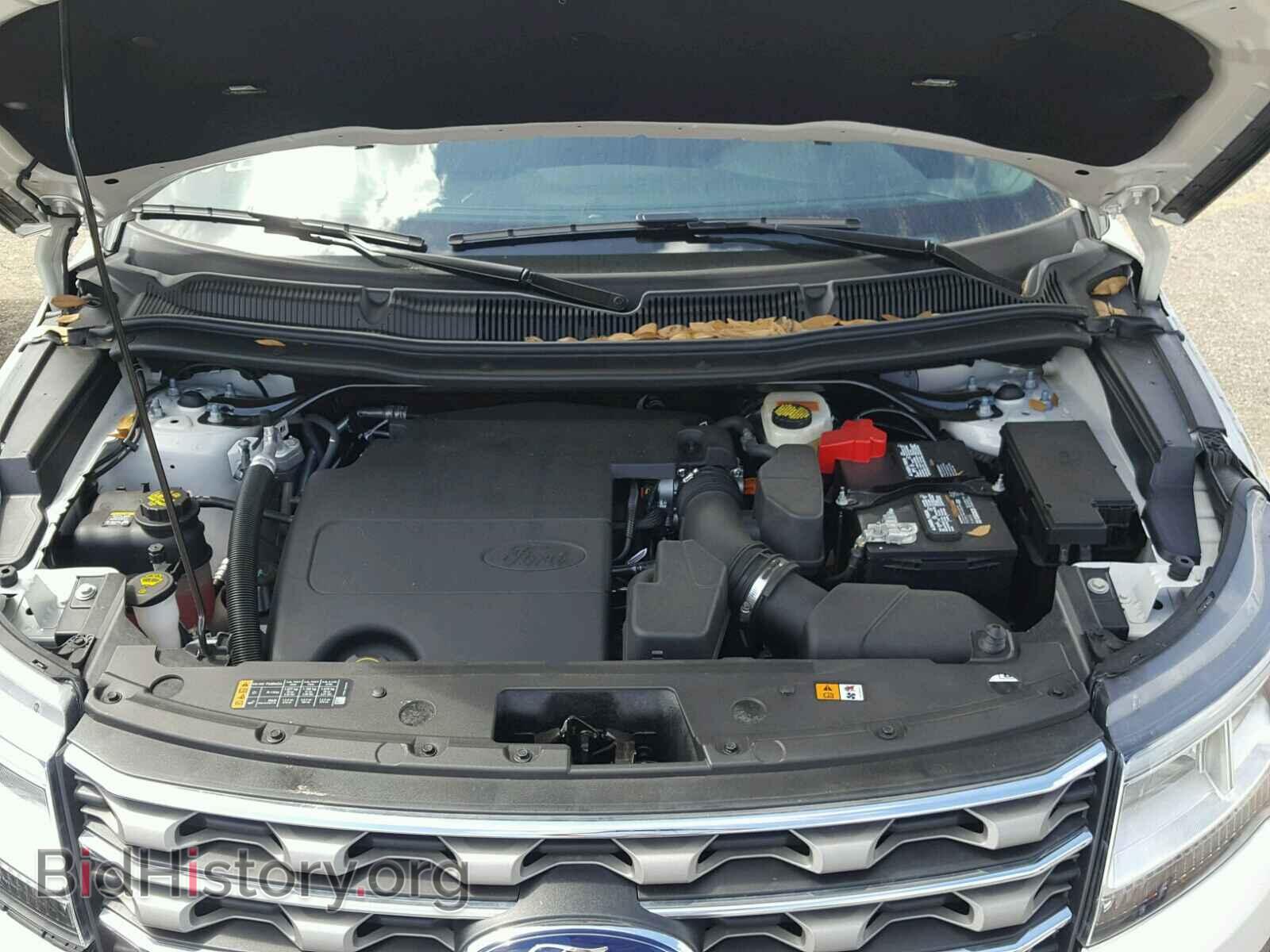 2017 FORD EXPLORER - VIN: 1FM5K7D85HGD49470 - Photo 7