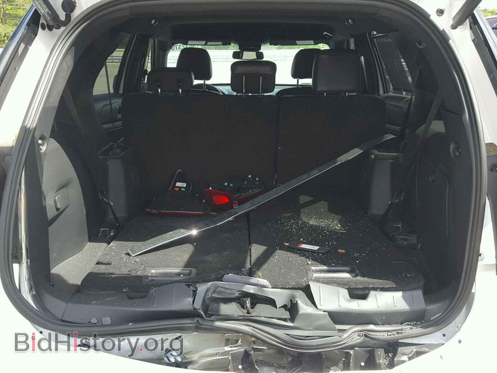 2017 FORD EXPLORER - VIN: 1FM5K7D85HGD49470 - Photo 9