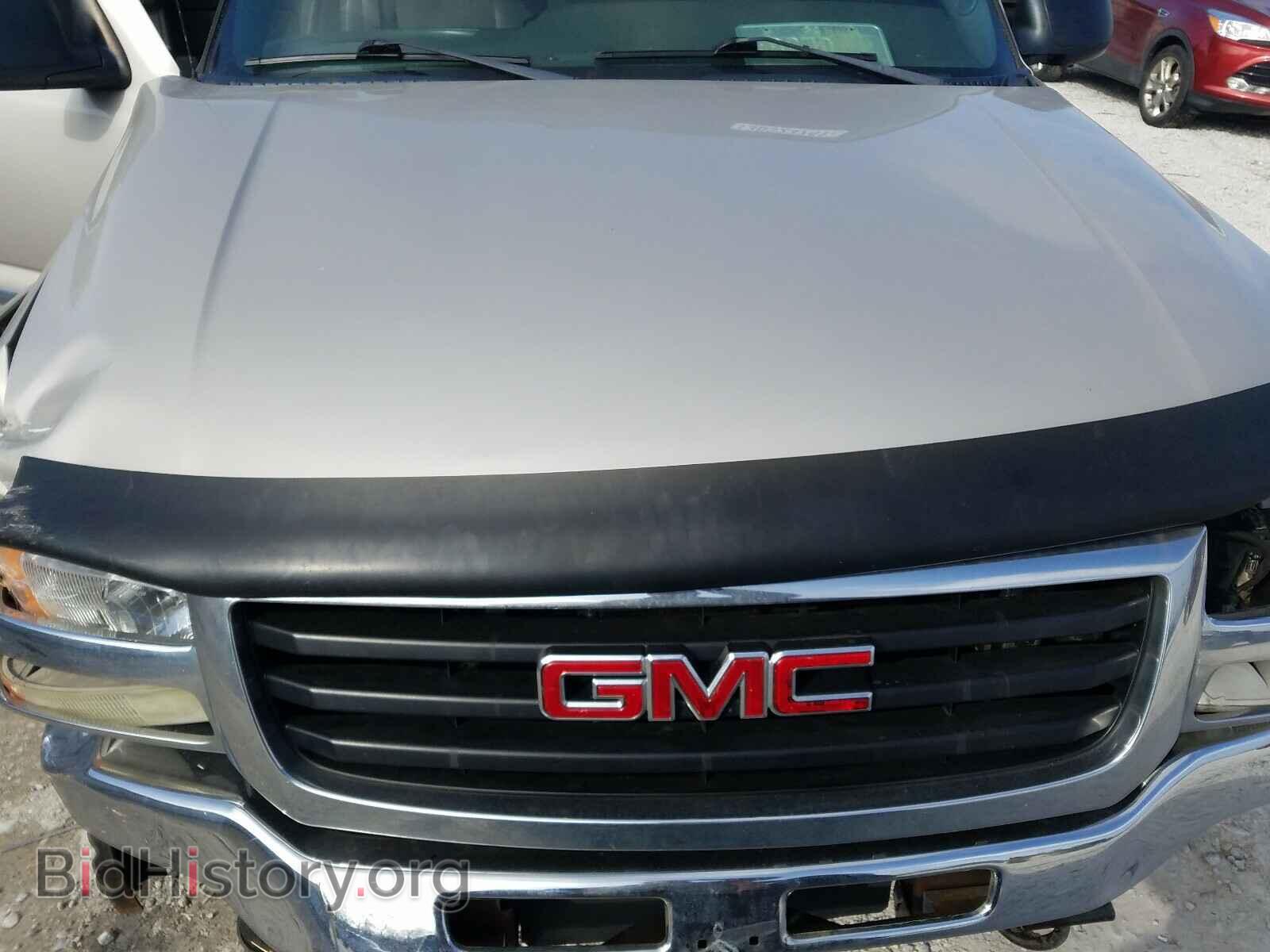 2006 GMC SIERRA - VIN: 1GTEK19B36Z290782 - Фото 7