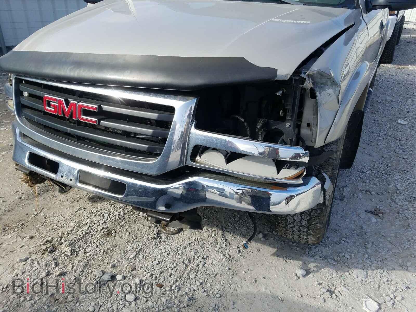 2006 GMC SIERRA - VIN: 1GTEK19B36Z290782 - Фото 9