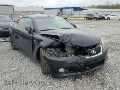 2011 Lexus IS IS 350, black — VIN JTHFE2C20B2506163, Copart