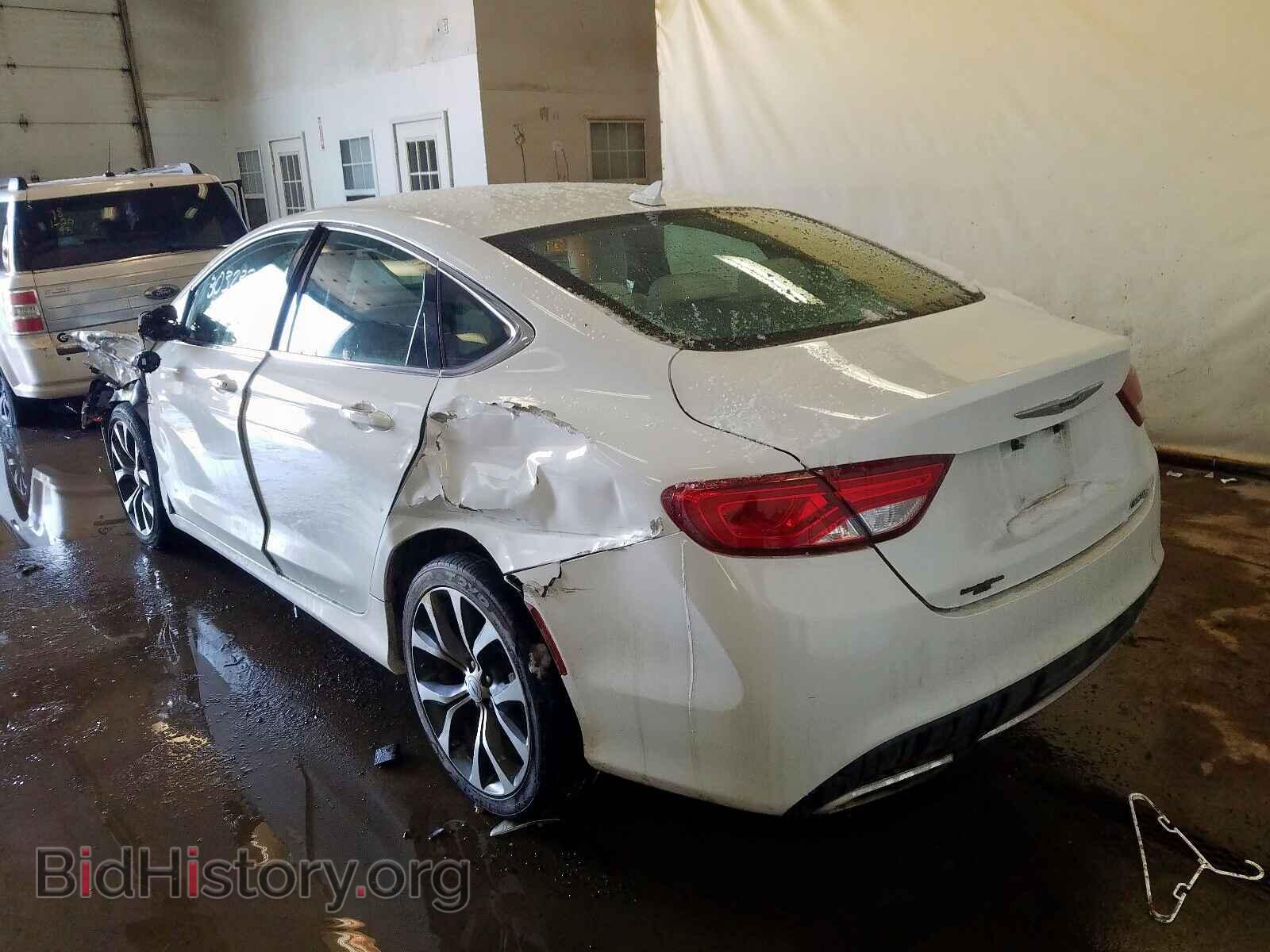 2015 CHRYSLER 200 - VIN: 1C3CCCCGXFN515294 - Photo 3