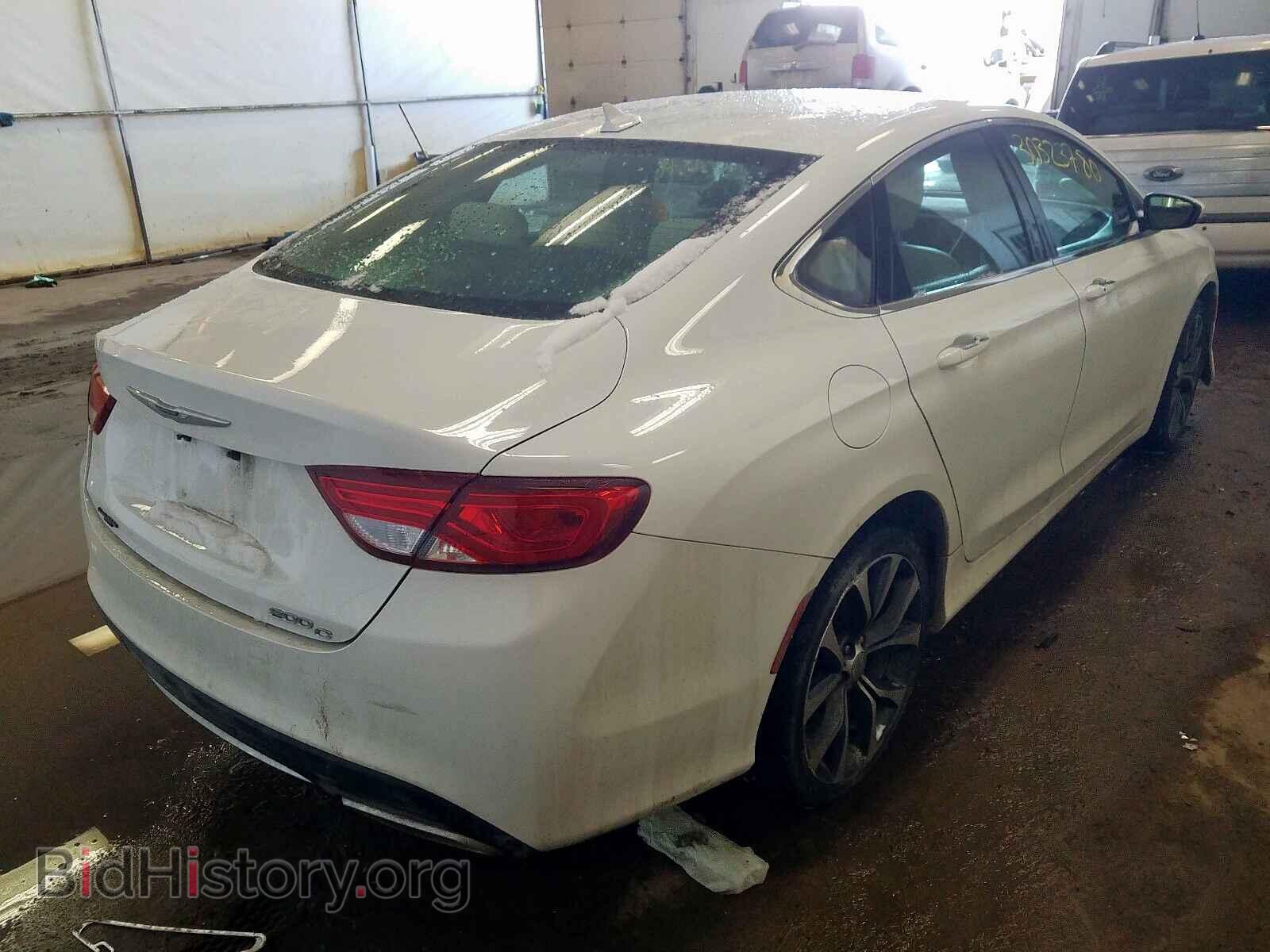 2015 CHRYSLER 200 - VIN: 1C3CCCCGXFN515294 - Photo 4
