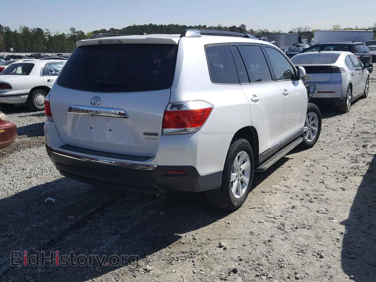 2012 TOYOTA HIGHLANDER - VIN: 5TDBK3EH7CS155388 - Фото 4