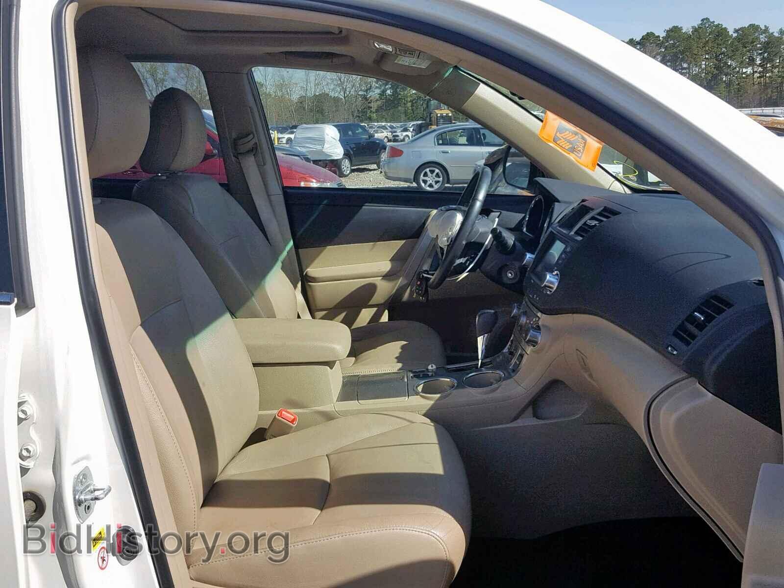 2012 TOYOTA HIGHLANDER - VIN: 5TDBK3EH7CS155388 - Фото 5