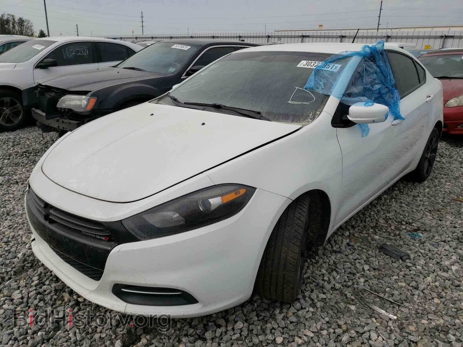 2016 DODGE DART - VIN: 1C3CDFAA2GD577907 - Фото 2