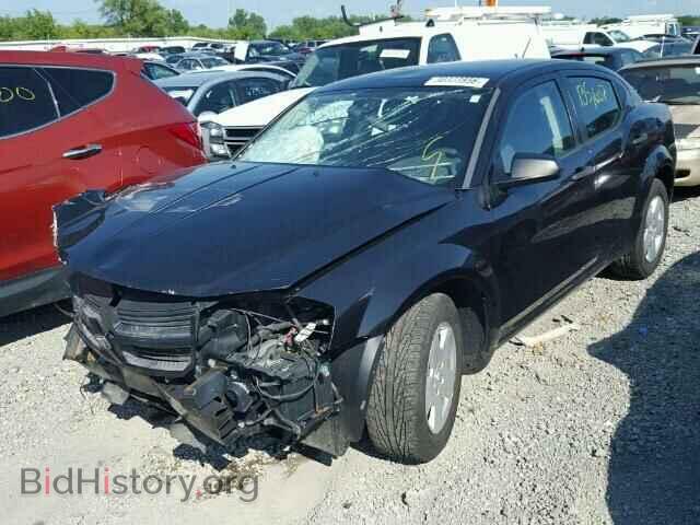 2008 DODGE AVENGER - VIN: 1B3LC46K98N102482 - Фото 2