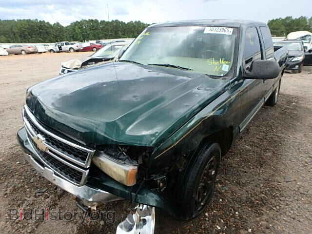 2006 CHEVROLET SILVERADO - VIN: 2GCEC19V561137336 - Фото 2