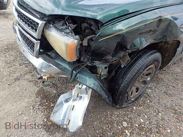 2006 CHEVROLET SILVERADO - VIN: 2GCEC19V561137336 - Фото 9