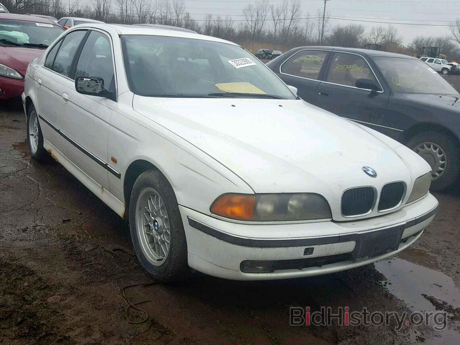 Photo WBADM6343XBY34539 - BMW 528 I AUTO 1999