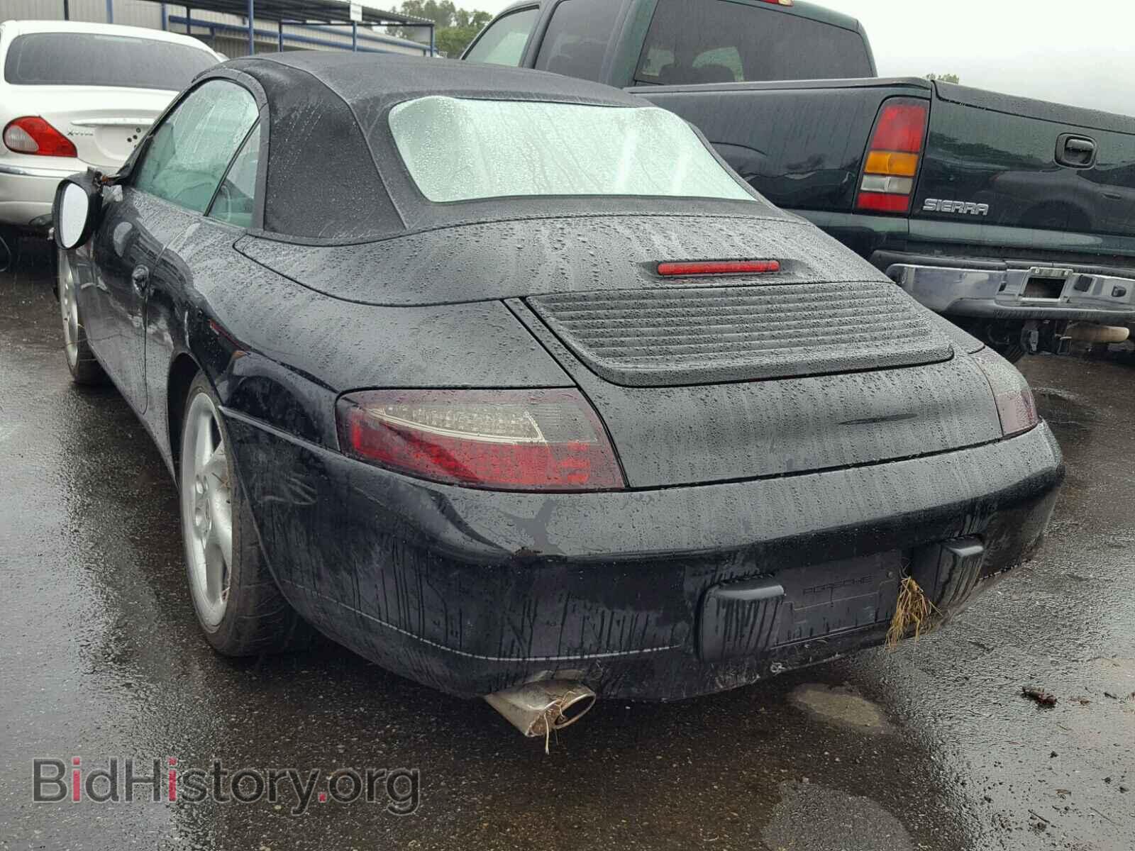 2001 PORSCHE 911 - VIN: WP0CA29951S651735 - Фото 3