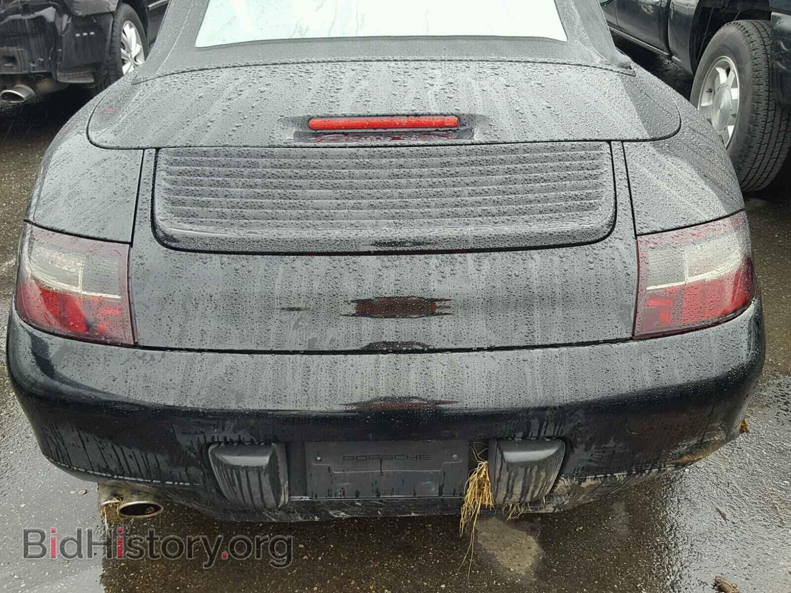 2001 PORSCHE 911 - VIN: WP0CA29951S651735 - Фото 7