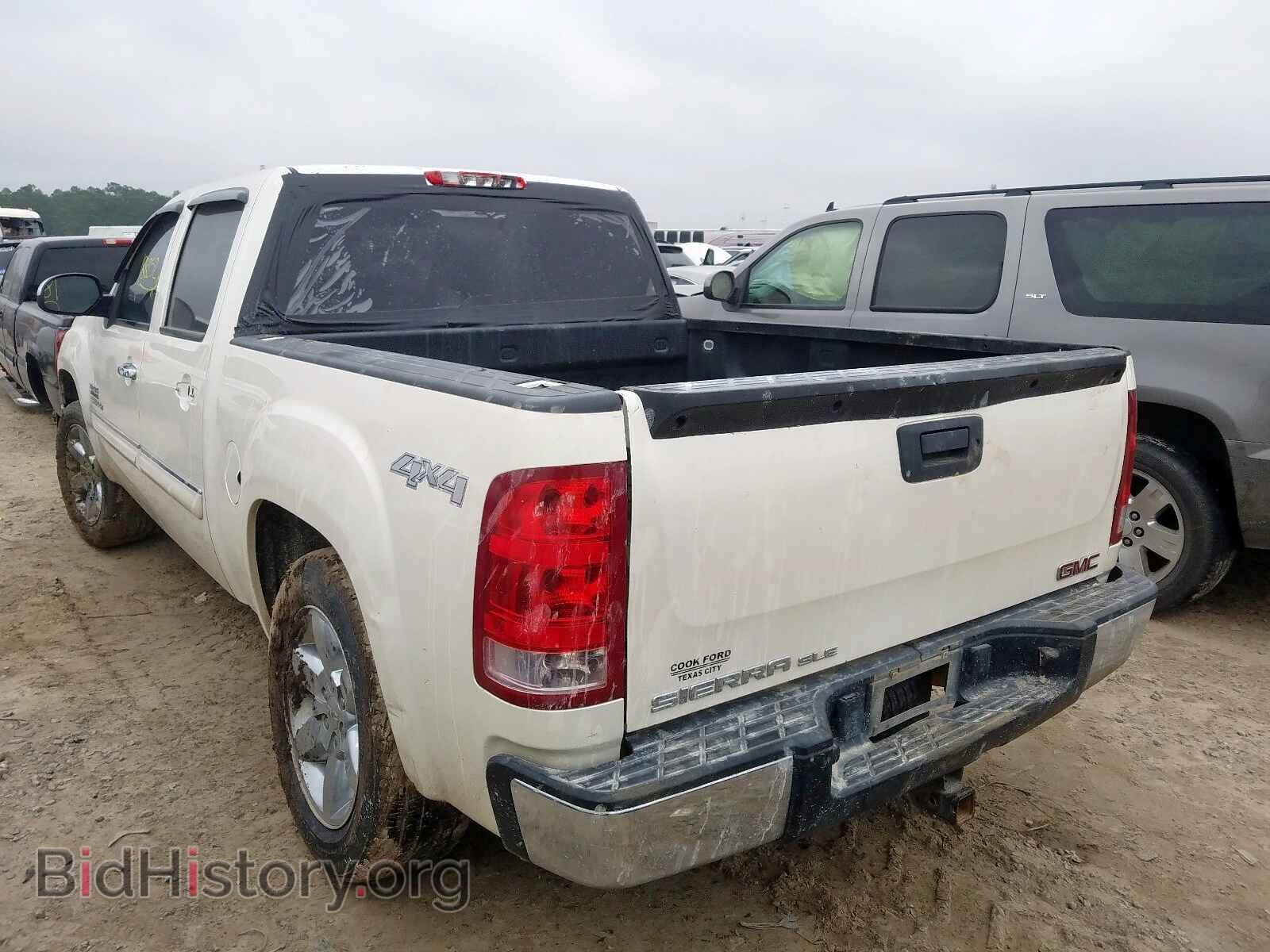 2012 GMC SIERRA - VIN: 3GTP2VE78CG215248 - Фото 3