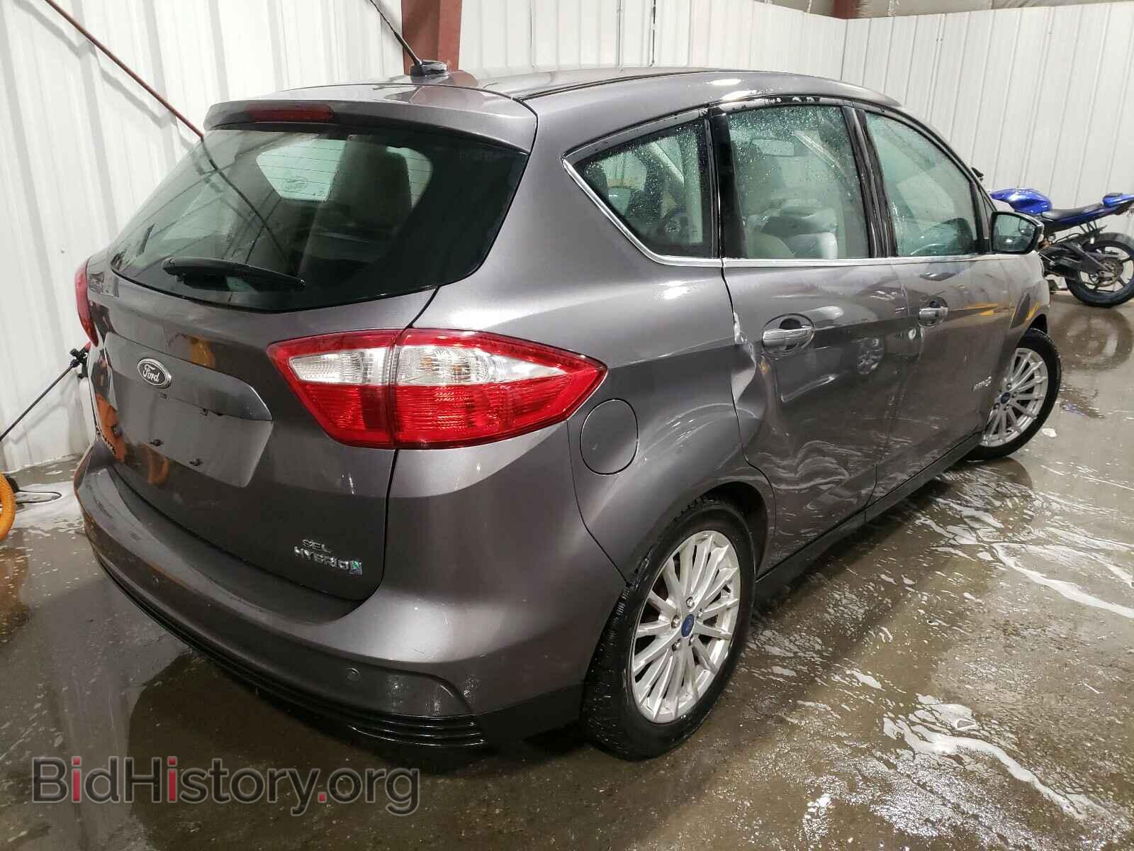 2013 FORD CMAX - VIN: 1FADP5BU3DL510718 - Photo 4