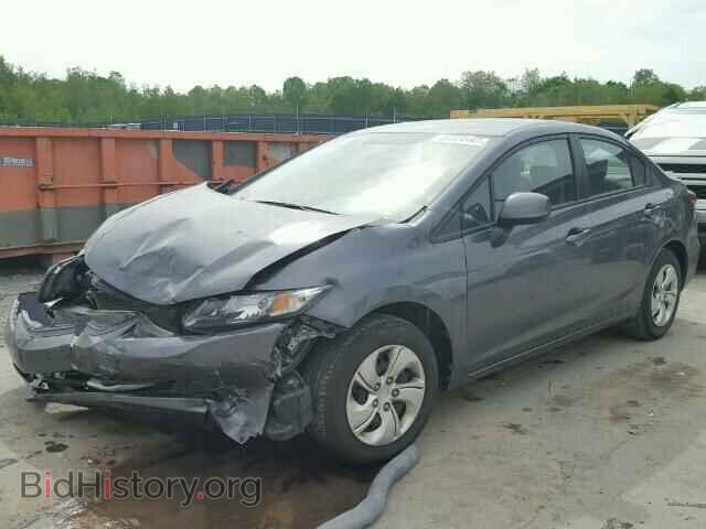 2013 HONDA CIVIC - VIN: 19XFB2F52DE288507 - Фото 2