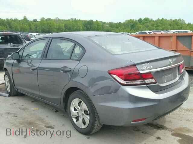 2013 HONDA CIVIC - VIN: 19XFB2F52DE288507 - Фото 3
