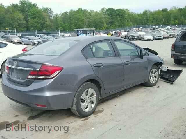 2013 HONDA CIVIC - VIN: 19XFB2F52DE288507 - Фото 4