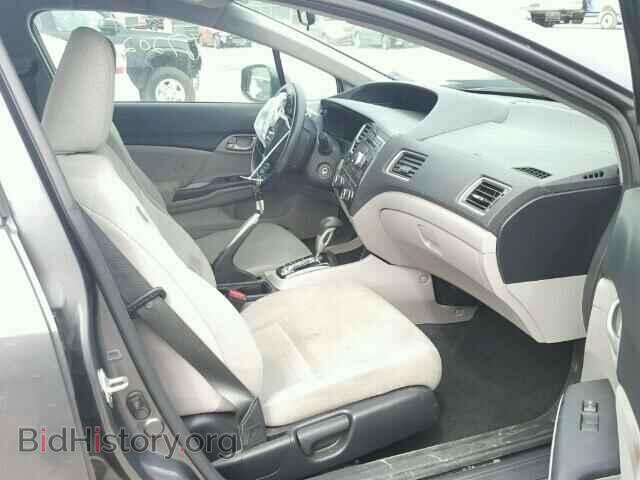 2013 HONDA CIVIC - VIN: 19XFB2F52DE288507 - Фото 5