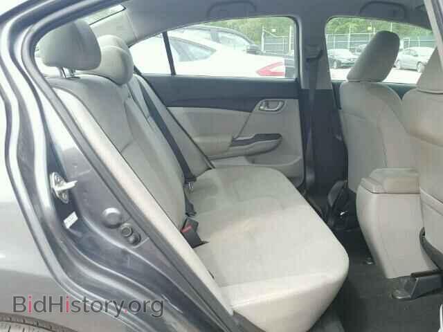 2013 HONDA CIVIC - VIN: 19XFB2F52DE288507 - Фото 6