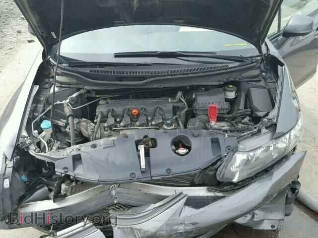 2013 HONDA CIVIC - VIN: 19XFB2F52DE288507 - Фото 7