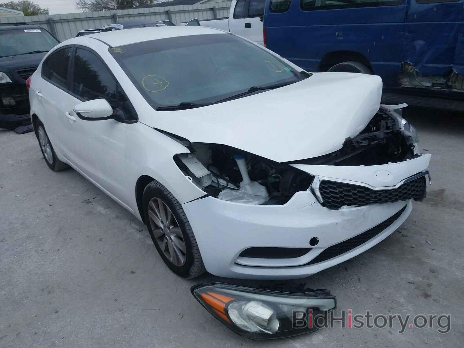 Photo KNAFX4A67F5382486 - KIA FORTE 2015