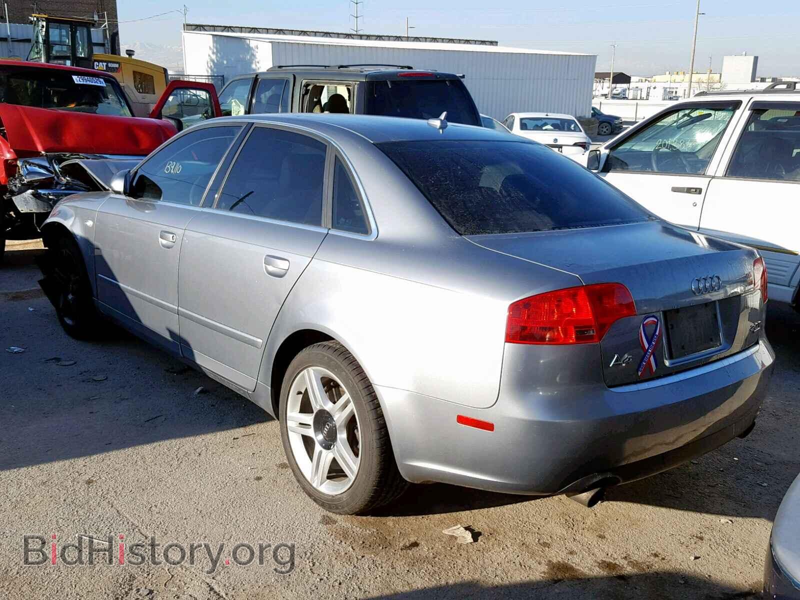 2007 AUDI A4 - VIN: WAUDF78E77A114233 - Фото 3